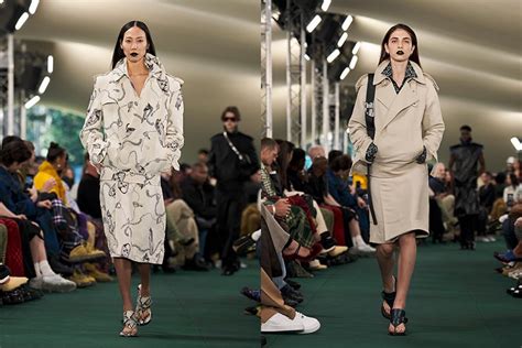 burberry 2020 春夏大秀举办地|Burberry 2024春夏大秀 .